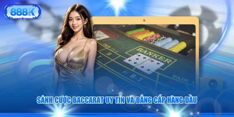 Quy định chung trong cách chơi Baccarat 888K