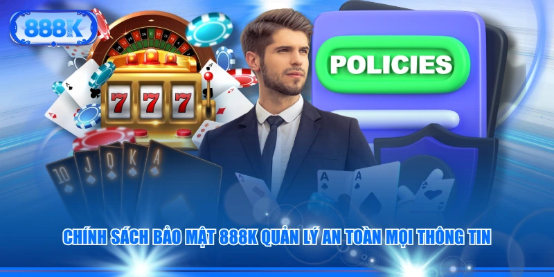 Chính sách bảo mật 888K quản lý an toàn mọi thông tin