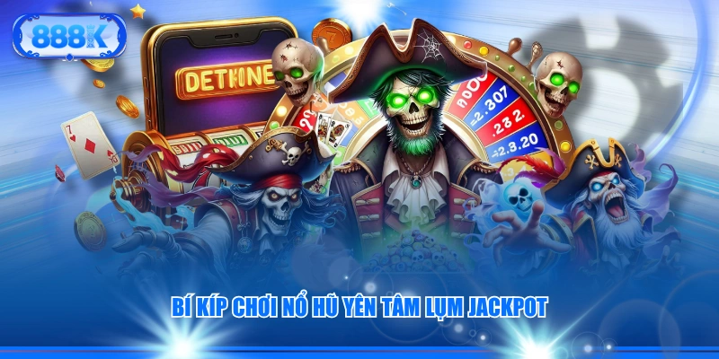 Bí kíp chơi nổ hũ yên tâm lụm Jackpot